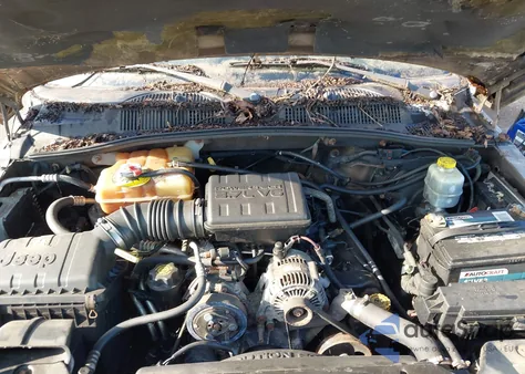 2002 Jeep Liberty Sport from USA, damaged, VIN 1J4GL48K42W230489